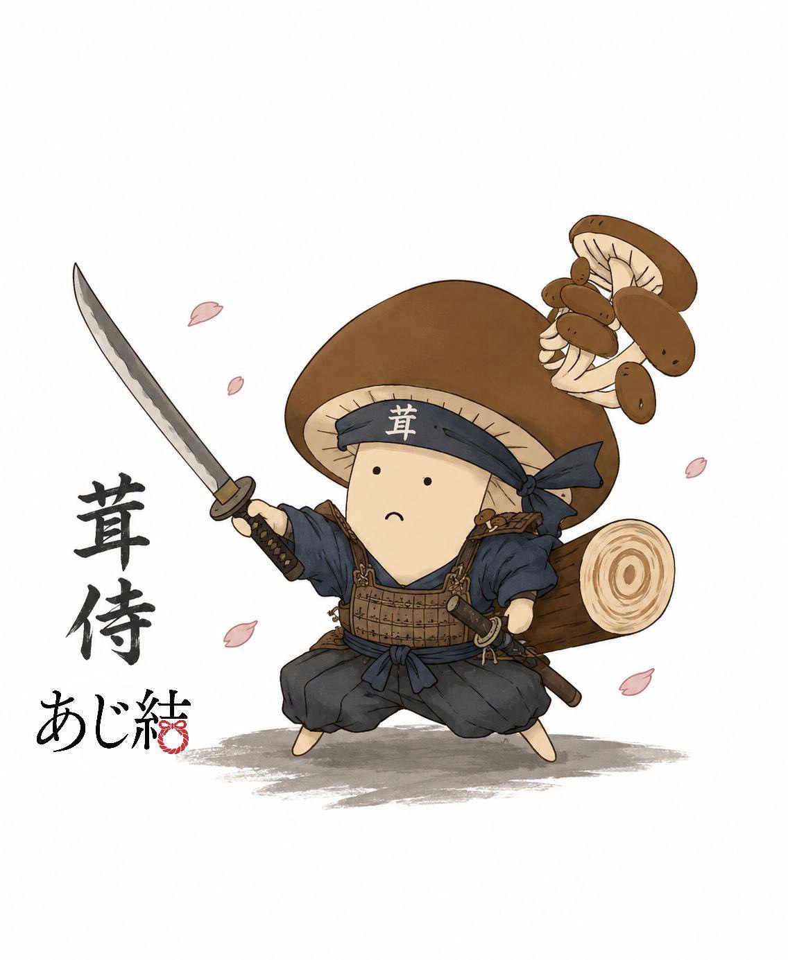 椎茸侍グッズ